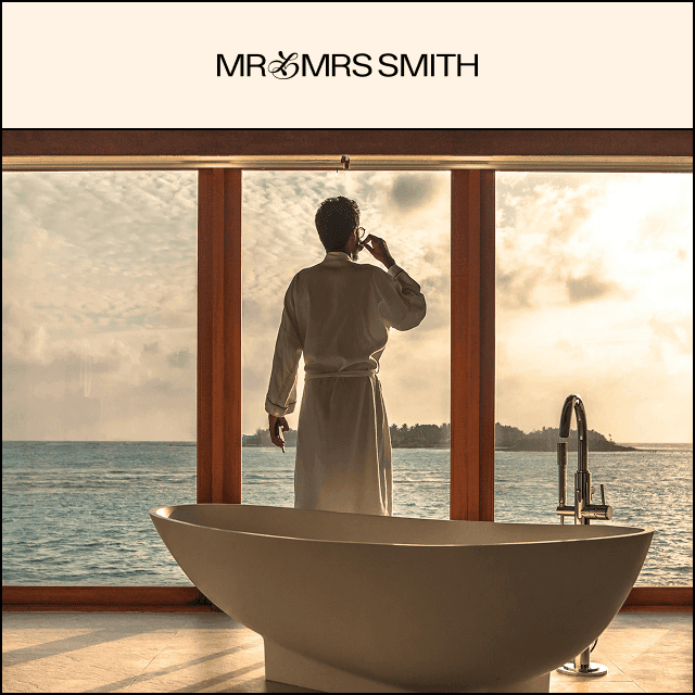 Mr & Mrs Smith, Now on the Nicer Platform.
